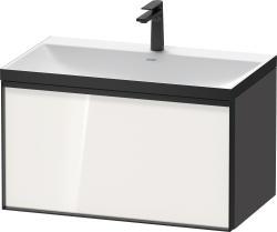 Duravit Vitrium c-bonded Asma dolap 800 mm Beyaz (parlak) VT4286O2249000G