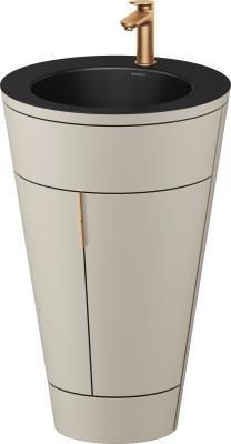 Duravit Starck 1 c-bonded yerden dolap 560 mm Taupe Saten Mat Lake S19514O04600000
