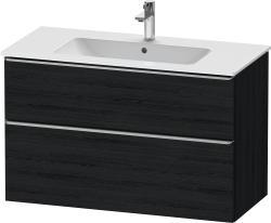 Duravit D-Neo Asma dolap ünitesi 1010 mm Siyah Meşe DE4363070160000