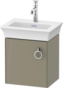 Duravit White Tulip Asma dolap ünitesi 384 mm Taş Grisi Parlak WT4250LH2H2