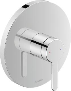 Duravit C.1 Ankastre duş bataryası 170 mm Krom C14210010010