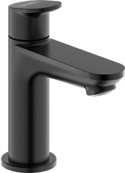 Duravit Wave Yerden valf 48 mm Siyah Mat