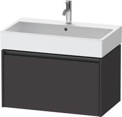 Duravit Ketho.2 Asma dolap ünitesi 784 mm Grafit Süper Mat K25077080800000
