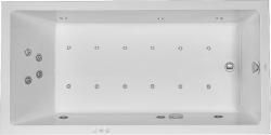 Duravit Starck tubs & showers Ankastre Jakuzi Küvet 1800 mm Beyaz (Alpin) 760050000CP1000