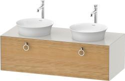 Duravit White Tulip Asma dolap ünitesi 1300 mm Doğal Meşe masif WT4983BH539