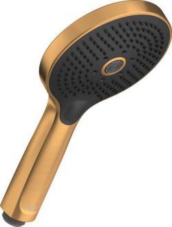 Duravit El duşu 3jet Click! MinusFlow Brushed Bronze Bronz Fırçalanmış, Ø 120 mm