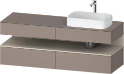 Duravit Studio F. A. Porsche Collection Asma dolap ünitesi 1600 mm Bazalt Mat QA4778083430010