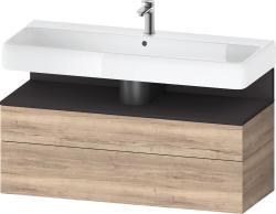 Duravit Studio F. A. Porsche Collection Asma dolap ünitesi 1190 mm Marbeled Oak QA4396080550000