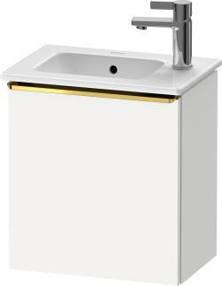 Duravit D-Neo Asma dolap ünitesi 410 mm Beyaz Mat DE4259L34180000