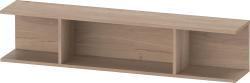 Duravit Ketho.2 Duvar rafı 800 mm Marbeled Oak