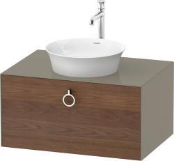 Duravit White Tulip Asma dolap ünitesi 800 mm Amerikan Ceviz masif WT4980077H2