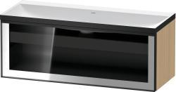 Duravit Vitrium c-bonded Asma dolap 1200 mm Parsol grey Glossy, Glass VT4298N3030000G