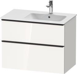 Duravit D-Neo Asma dolap ünitesi 810 mm Beyaz (parlak) DE43670BD220000