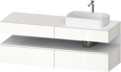 Duravit Studio F. A. Porsche Collection Asma dolap ünitesi 1600 mm Beyaz (parlak) QA4778018220000