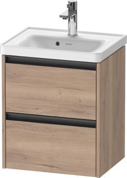 Duravit Ketho.2 Asma dolap ünitesi 484 mm Marbeled Oak K25280055550000