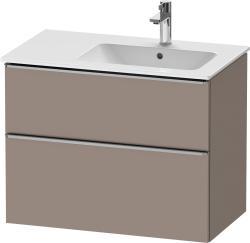 Duravit D-Neo Asma dolap ünitesi 810 mm Bazalt Mat DE4367070430000