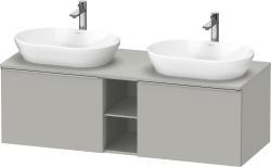 Duravit D-Neo Asma dolap ünitesi 1400 mm Beton Gri Mat Dekor DE4950B70070000