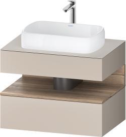 Duravit Studio F. A. Porsche Collection Asma dolap ünitesi 800 mm Taupe Dekoru QA4730055910000