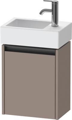Duravit Ketho.2 Asma dolap ünitesi 364 mm Bazalt Mat K25071L43430000
