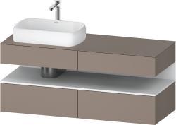 Duravit Studio F. A. Porsche Collection Asma dolap ünitesi 1400 mm Bazalt Mat QA4765018430010