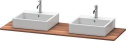 Duravit XSquare Tezgah 1600 mm Amerikan Ceviz masif XS064HB7777