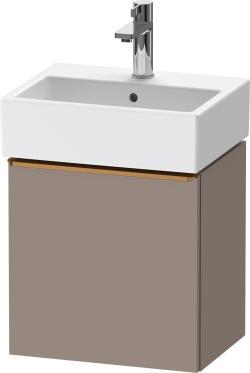 Duravit D-Neo Asma dolap ünitesi 434 mm Bazalt Mat DE4217L04430000