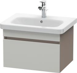 Duravit DuraStyle Asma dolap ünitesi 580 mm Beton Gri Mat Dekor DS638000743