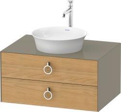 Duravit White Tulip Asma dolap ünitesi 800 mm Doğal Meşe masif WT49900H5H2