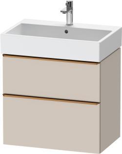 Duravit D-Neo Asma dolap ünitesi 684 mm Taupe Dekoru DE4372004910000