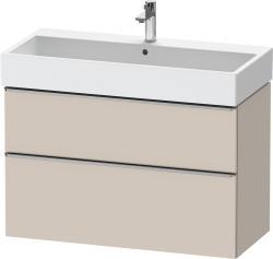 Duravit D-Neo Asma dolap ünitesi 984 mm Taupe Dekoru DE4374070910000