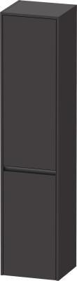 Duravit Ketho.2 Boy dolabı 400 mm Grafit Süper Mat K21329R80800000
