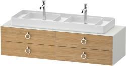 Duravit White Tulip Asma dolap ünitesi 1600 mm Doğal Meşe masif WT49970H5360010