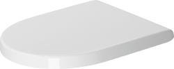 Duravit Starck 3 Klozet kapağı 370 mm Beyaz 0063890000
