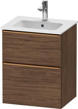 Duravit D-Neo Asma dolap ünitesi 510 mm Koyu Ceviz Dekor DE4360004210000