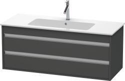 Duravit Ketho Asma dolap ünitesi 1200 mm Grafit Mat KT643104949