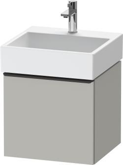 Duravit D-Neo Asma dolap ünitesi 484 mm Beton Gri Mat Dekor DE42700BD070000