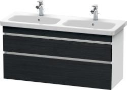 Duravit DuraStyle Asma dolap ünitesi 1230 mm Siyah Meşe DS649801618