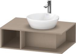 Duravit D-Neo Asma dolap ünitesi 800 mm Keten Dekor DE495807575