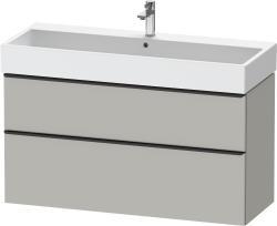 Duravit D-Neo Asma dolap ünitesi 1184 mm Beton Gri Mat Dekor DE43750BD070000