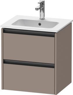 Duravit Ketho.2 Asma dolap ünitesi 510 mm Bazalt Mat K25261043430000