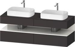 Duravit Studio F. A. Porsche Collection Asma dolap ünitesi 1600 mm Grafit Süper Mat QA4779022800000