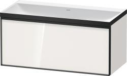 Duravit Vitrium c-bonded Asma dolap 1000 mm Beyaz (parlak) VT4287N2222001G