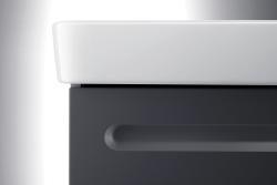 Duravit No.1 Asma dolap ünitesi 490 mm Grafit Mat N14280049490000 uygulama örneği