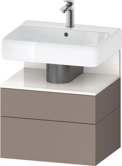 Duravit Studio F. A. Porsche Collection Asma dolap ünitesi 590 mm Bazalt Mat QA4393022430000
