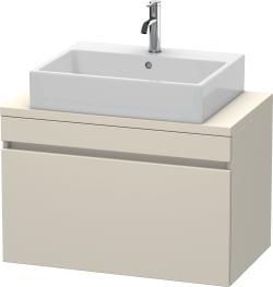Duravit DuraStyle Asma dolap ünitesi 800 mm Taupe Dekoru DS530209191