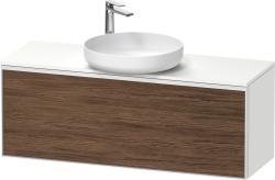 Duravit Vitrium Asma dolap ünitesi 1200 mm Koyu Ceviz Dekor VT478202118000W
