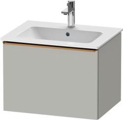 Duravit D-Neo Asma dolap ünitesi Beton Gri Mat Dekor Beton gri Mat Dekor, Kulp Bronz DE4261004070000