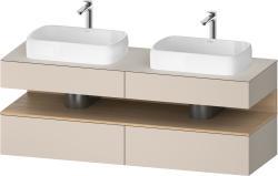 Duravit Studio F. A. Porsche Collection Asma dolap ünitesi 1600 mm Taupe Dekoru QA4779030910000