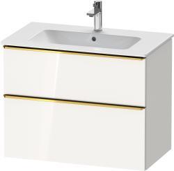 Duravit D-Neo Asma dolap ünitesi 810 mm Beyaz (parlak) DE4362034220000