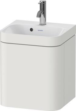 Duravit Happy D.2 c-bonded Asma dolap 400 mm İskandinav Beyazı Saten Mat Lake HP4633O39390000